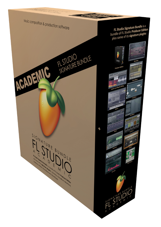 Signature Bundle Music Composition and Production Software