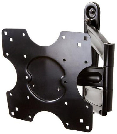 Full Motion TV Mount for 13"-37" Flat Screens