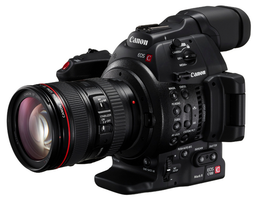 Cinema EOS Super 35mm Digital HD Video Camera with EF 24-105mm f/4L IS USM Lens