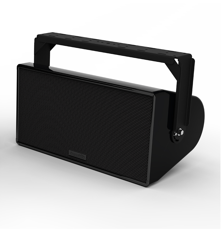 12" 2-Way, Full-Range Loudspeaker, Black