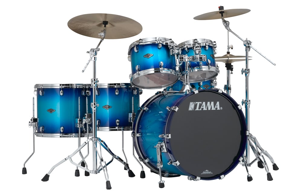 5 Piece Starclassic Performer B/B Shell Kit in Twilight Blue Burst Finish