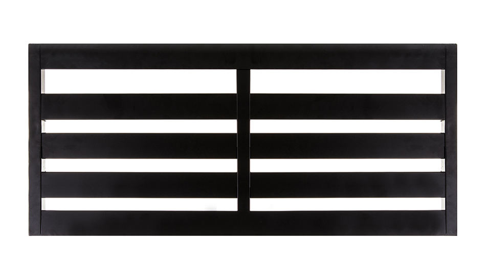 Five-Rail 32" Wide Pedalboard with Tour Case