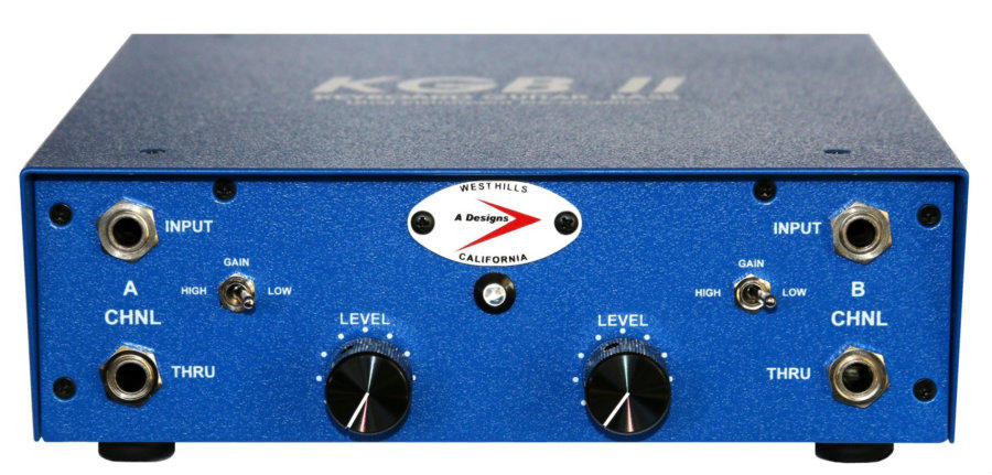 2-Channel Instrument Pre-Amp