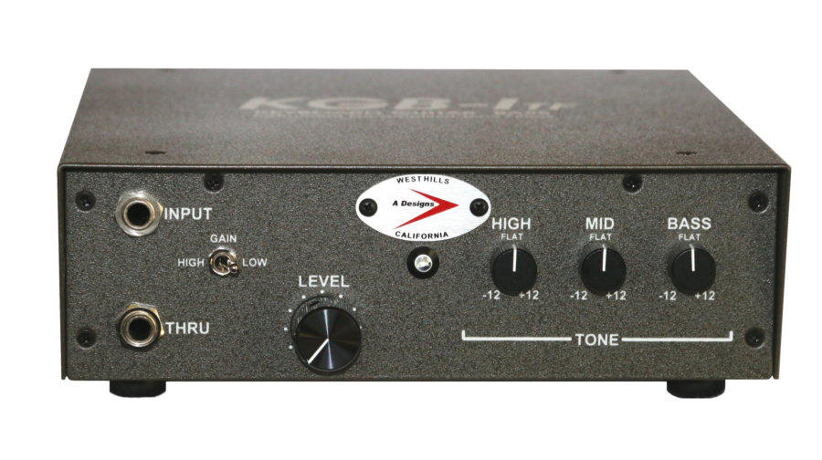 Mono Instrument Pre-Amp