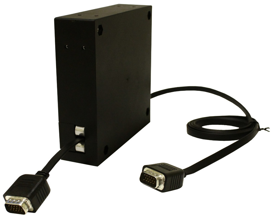 VGA Male-to-Male Retractable Cable