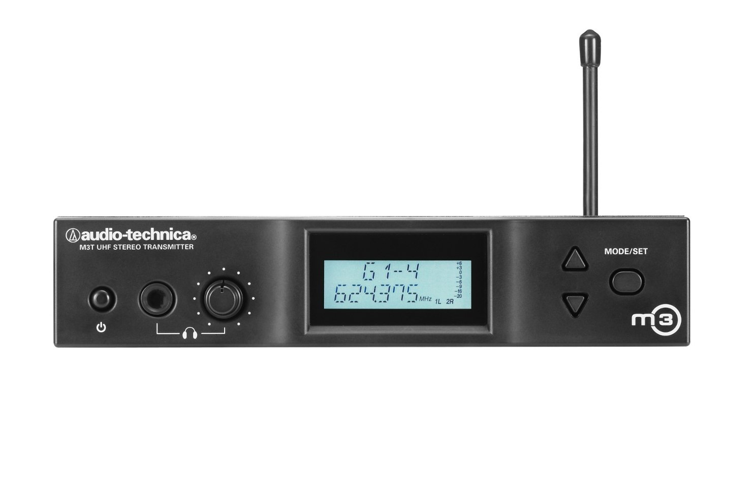 Transmitter, M3 Wireless System, Stereo