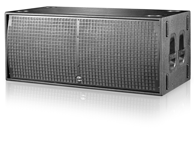2x18" Subwoofer System w/DASnet