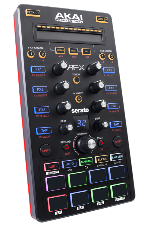4-Deck DJ Controller for Serato DJ