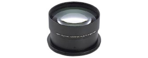 Tele-side Converter for 1.5x added Zoom to HD Telephoto Lenses