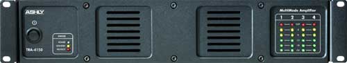 Power Amplifier, with Transformer Coupled Lines, 4 x 75W @ 4 Ohms (TRA4150 shown)