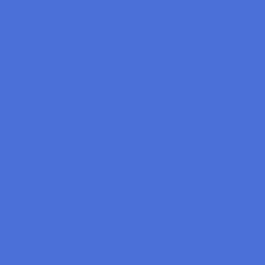 20"x24" Timid Blue Gel Sheet