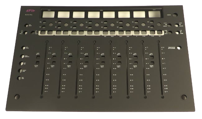 Top Housing Plate for Artist Mix