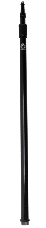 Replacement Tube Assembly for MS-20E Mic Stand in Black