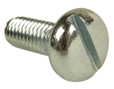 Zinc Pan Slot Screw for QU-16