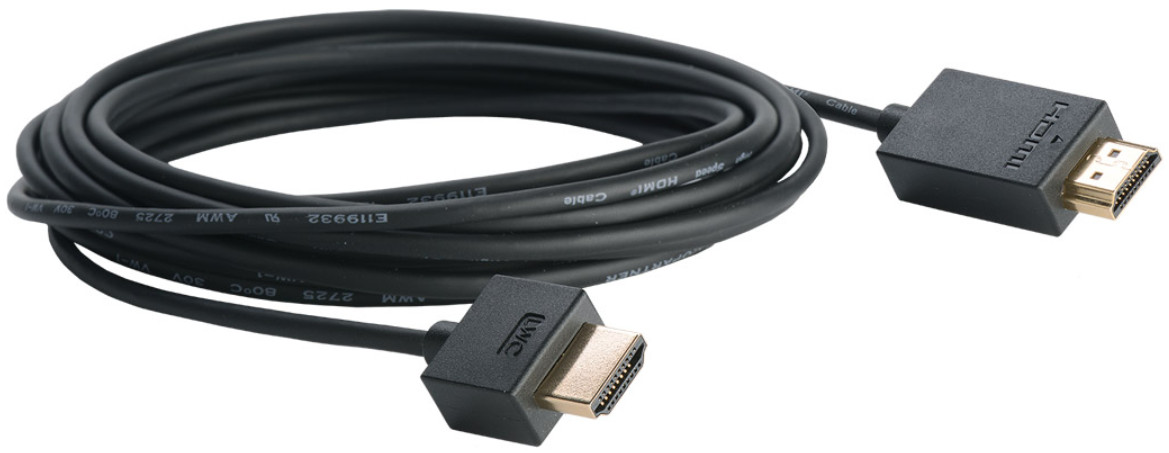 5 ft (1.5M) Passive High Speed Micro HDMI with Ethernet Cable