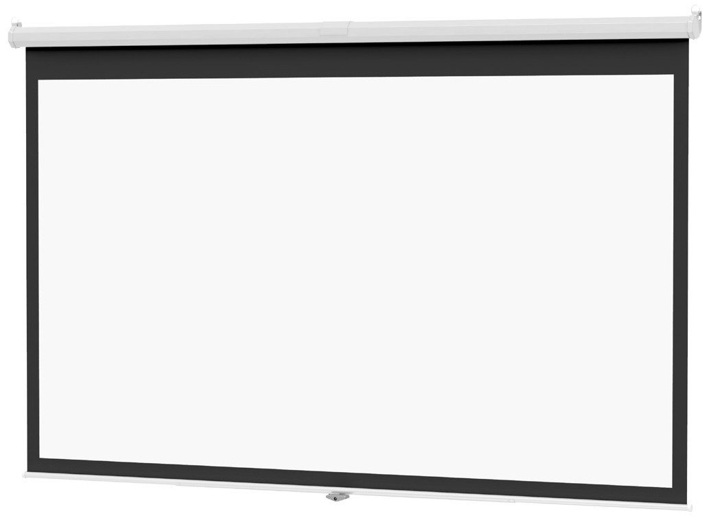 84" (50"x67") 4:3 Deluxe Model B Projector Screen with Matte White Surface