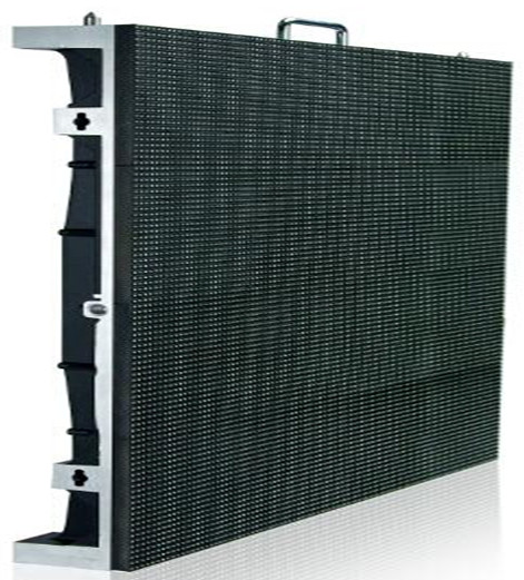 Outdoor LED Video Display with 7.62mm Pixel Pitch