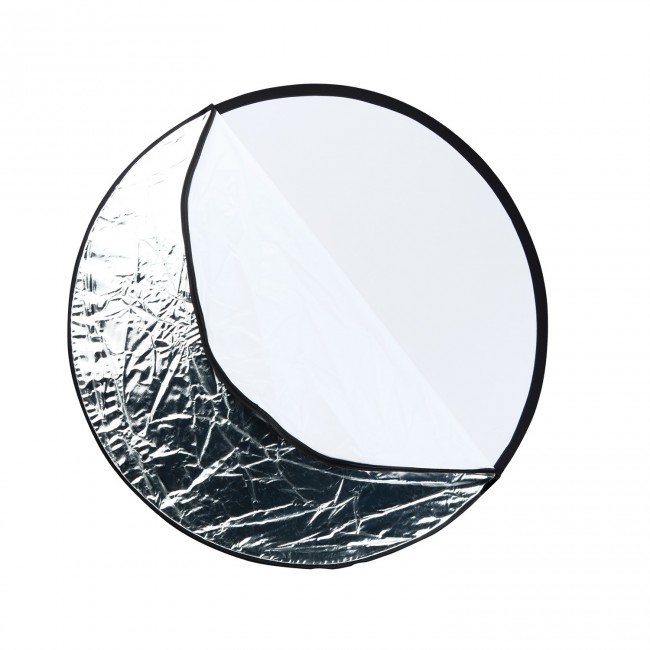 40" Basics 5-in-1 Collapsible Reflector with Case