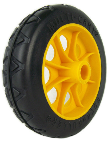 6" x 1.5" Offset Rear Wheel for R2RT Cart