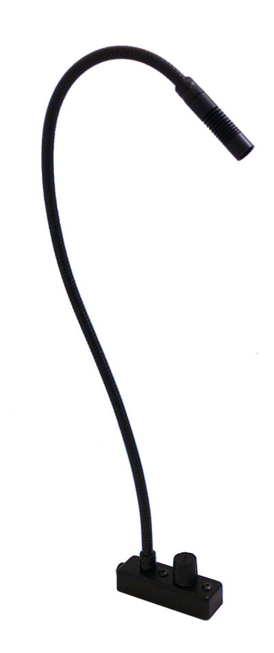 ANSER Lamp Set with Built-In Dimmer and 18" Gooseneck
