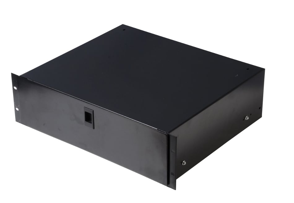 4RU Rack Drawer with 10" Depth