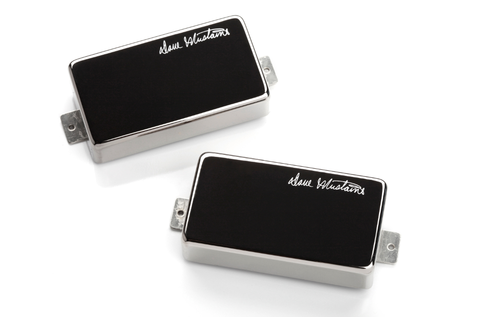 Humbucking Pickups with Black Nickel Finish, Set of 2