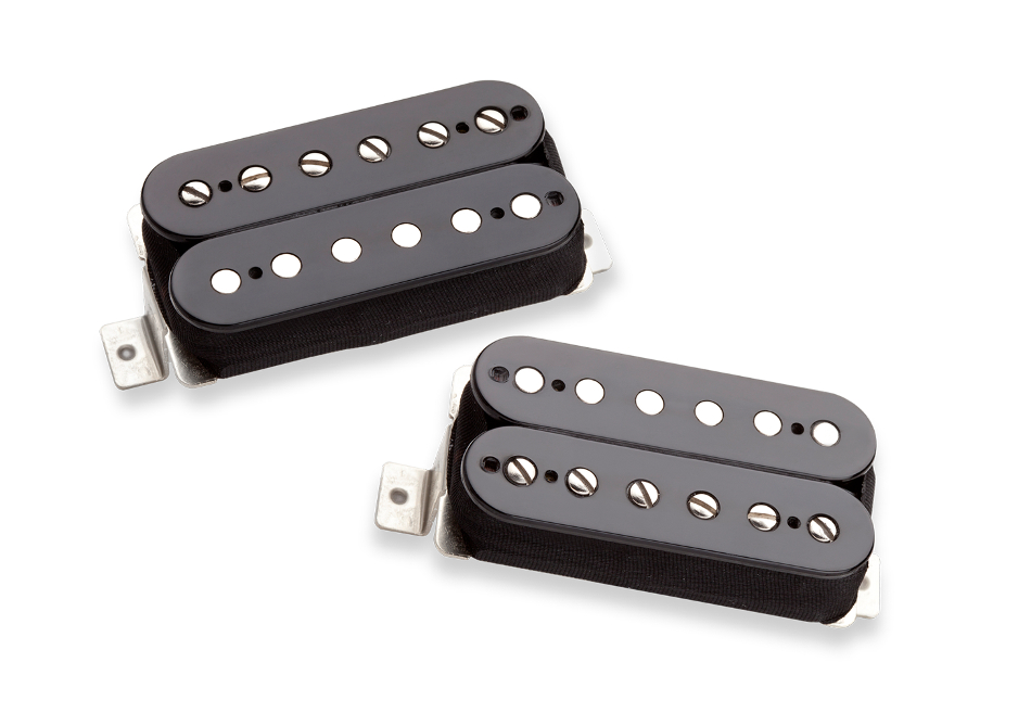 Humbucking Pickups in Black, Set of 2