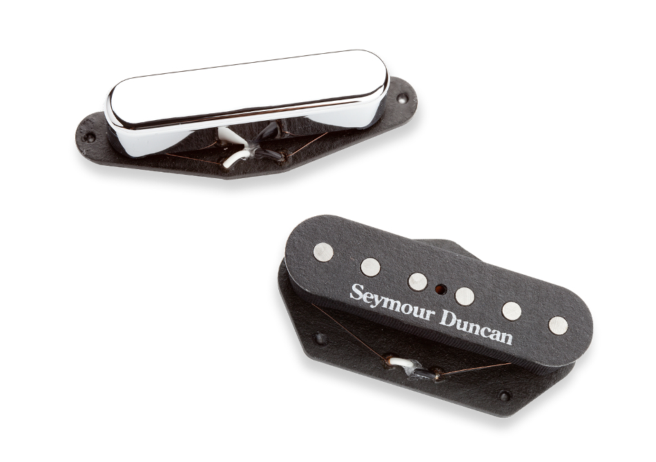 Lead & Rhythm Single-Coil Pickups for Telecaster, Set of 2