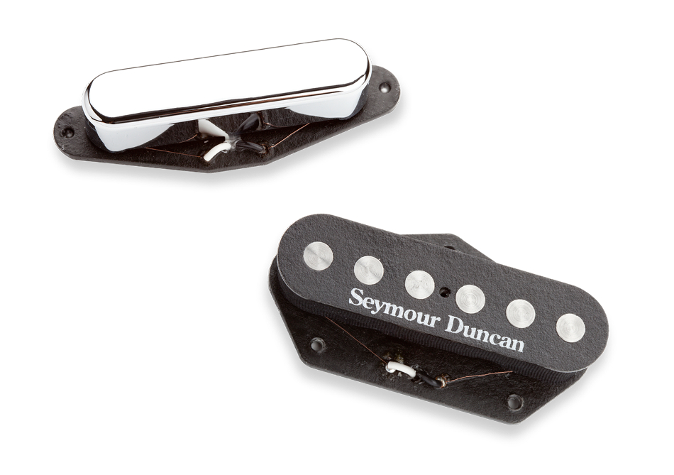 Lead & Rhythm High-Output Single-Coil Pickups for Telecaster, Set of 2