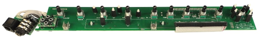 UI PCB Assembly for Spider III
