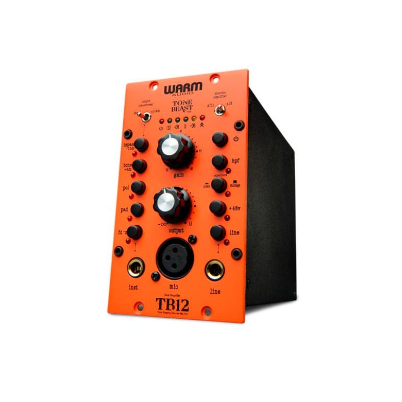 Tone Shaping Discreet Mic Preamp, 500 Series