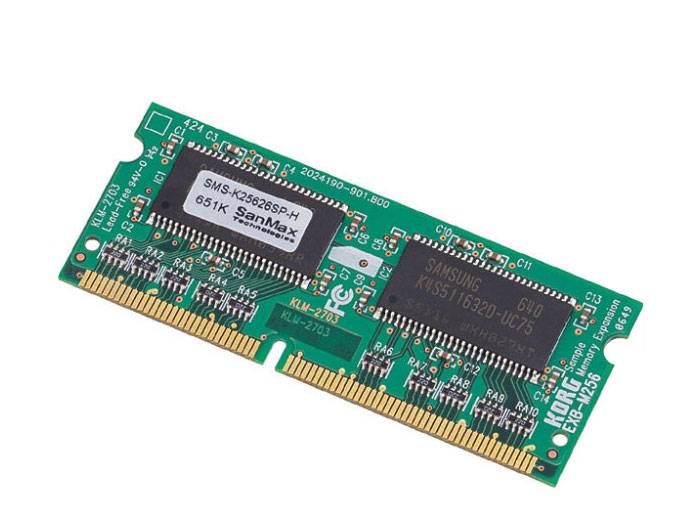 256MB Sample Memory Expansion for Pa2XPro