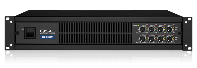 8 Channel 100W @ 70V Power Amplifier