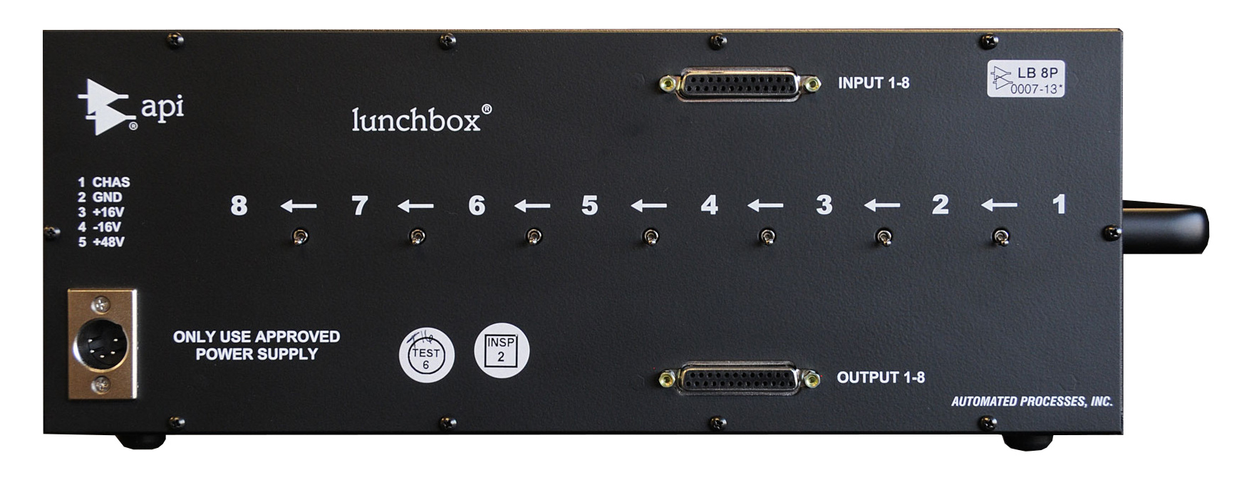8 slot lunchbox