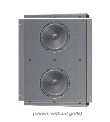 2x6" In-Wall, Compact Subwoofer