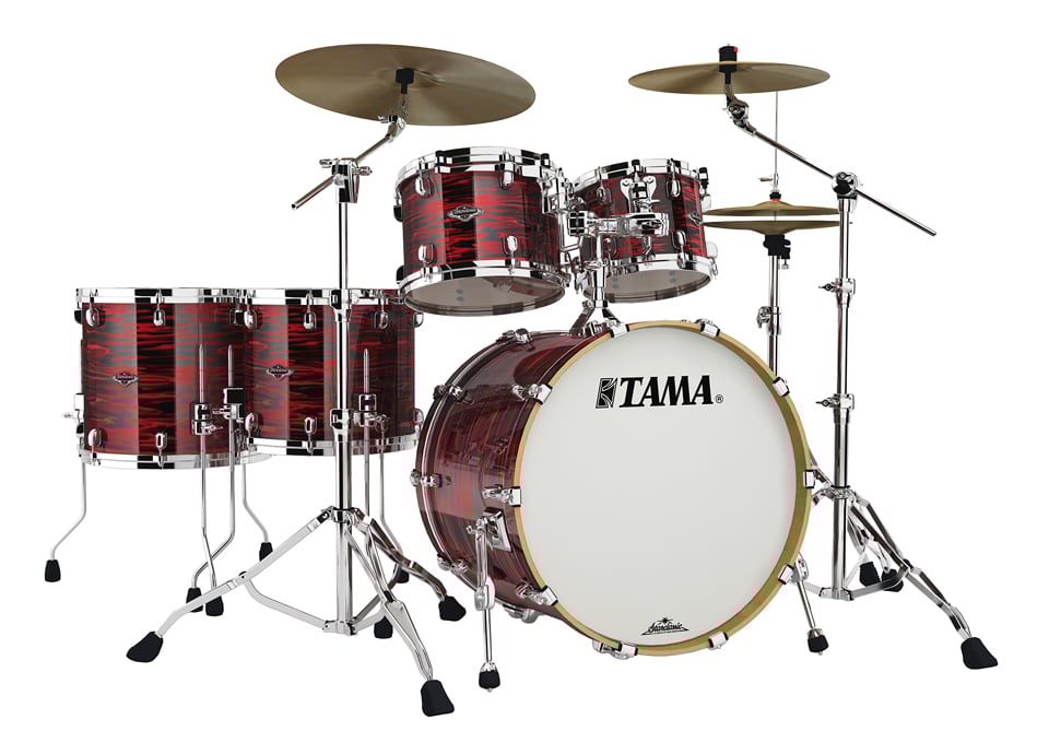 5 Piece Starclassic Performer B/B Shell Kit in Red Oyster Finish