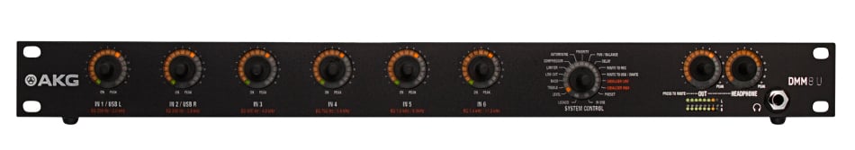 Mixer, Microphone, Digital, Auto