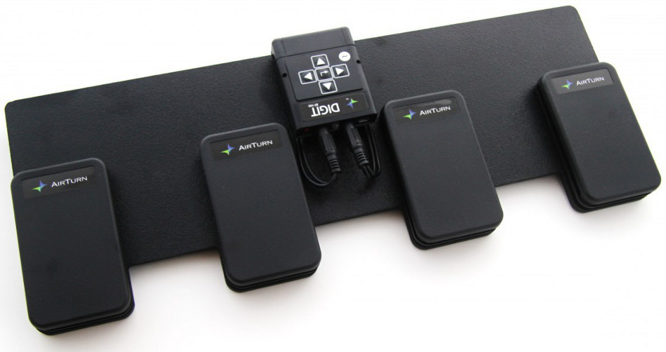 Bluetooth 4-Pedal Page Turner