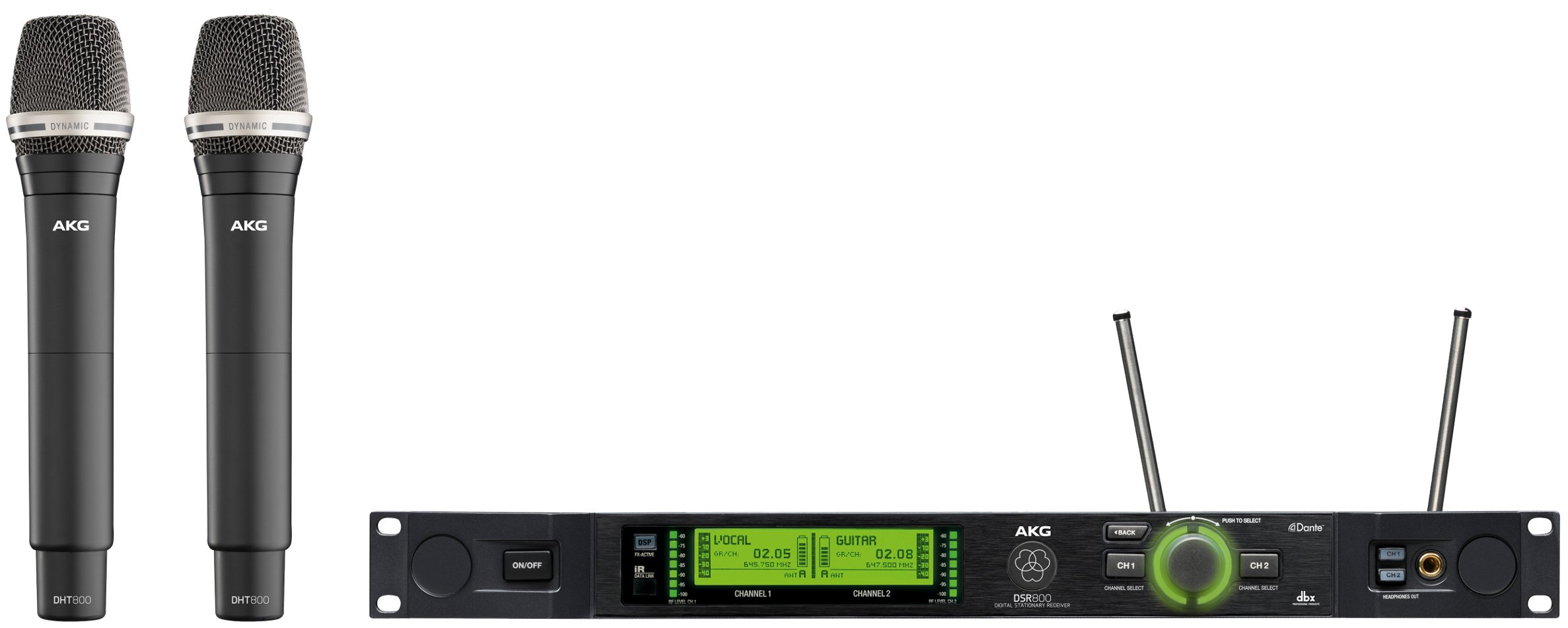 Digital Wireless Mic System for Band 1