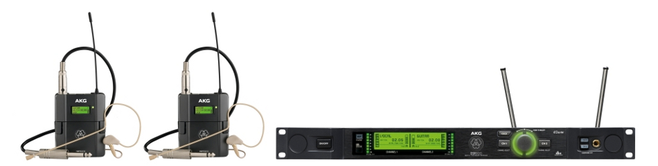 Digital Wireless Mic System for Band 1