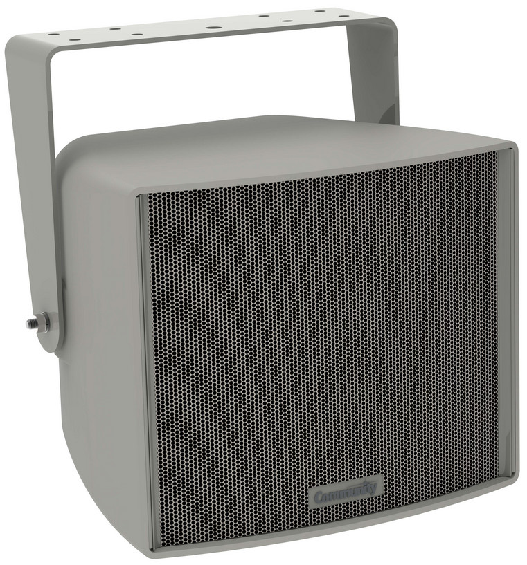 10" 2-Way Coaxial R Series Speaker in White