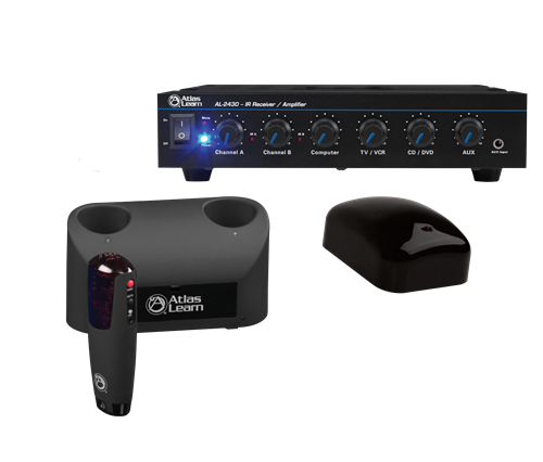 Single MYNA Wireless Mic and IR Dome Kit
