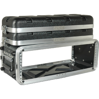 3RU ABS Series Wireless Rack Case