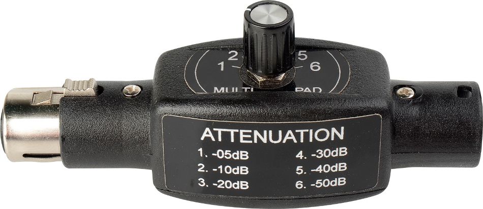 6-Position Variable Attenuator