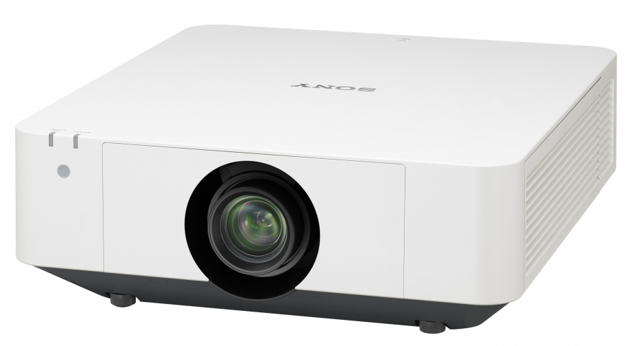 5000 Lumens WUXGA 3LCD Laser Projector with HDBaseT in White