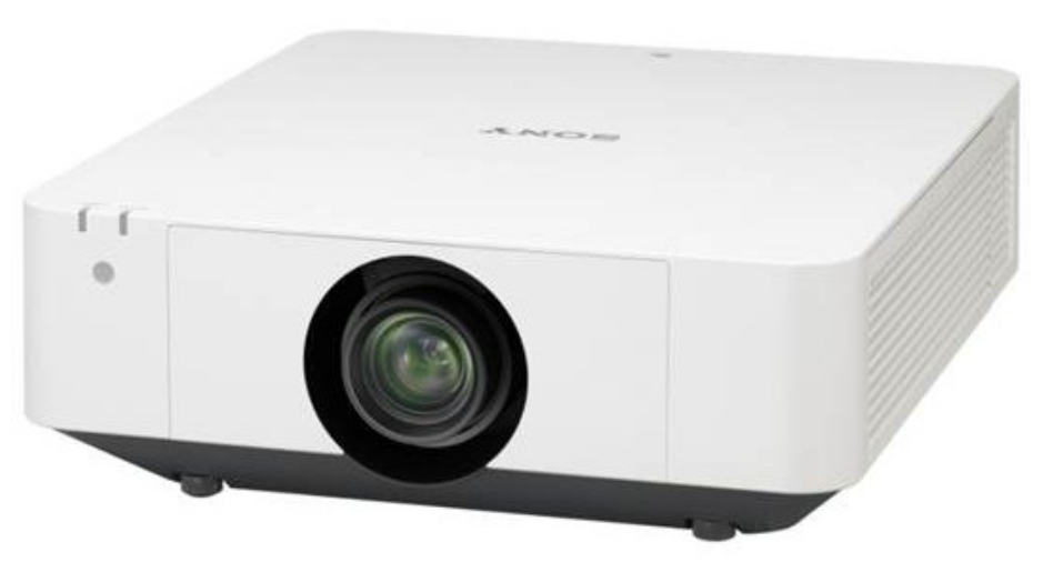 6000 Lumens WUXGA 3LCD Laser Projector with HDBaseT in White
