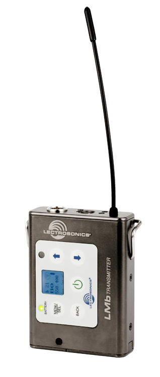 Digital Hybrid Wireless UHF Belt-Pack Transmitter