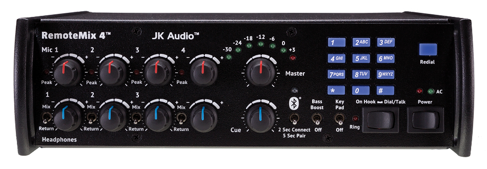 4-Channel Field Mixer