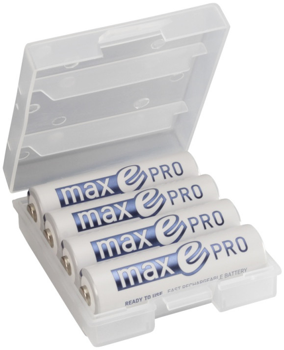 High Recycle AA NiMH Slimline Battery 4-Pack