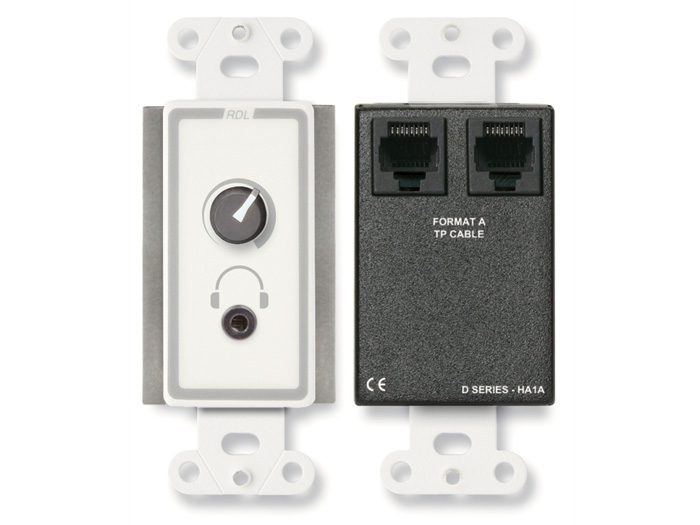 Headphone Amp, Format-A Stereo